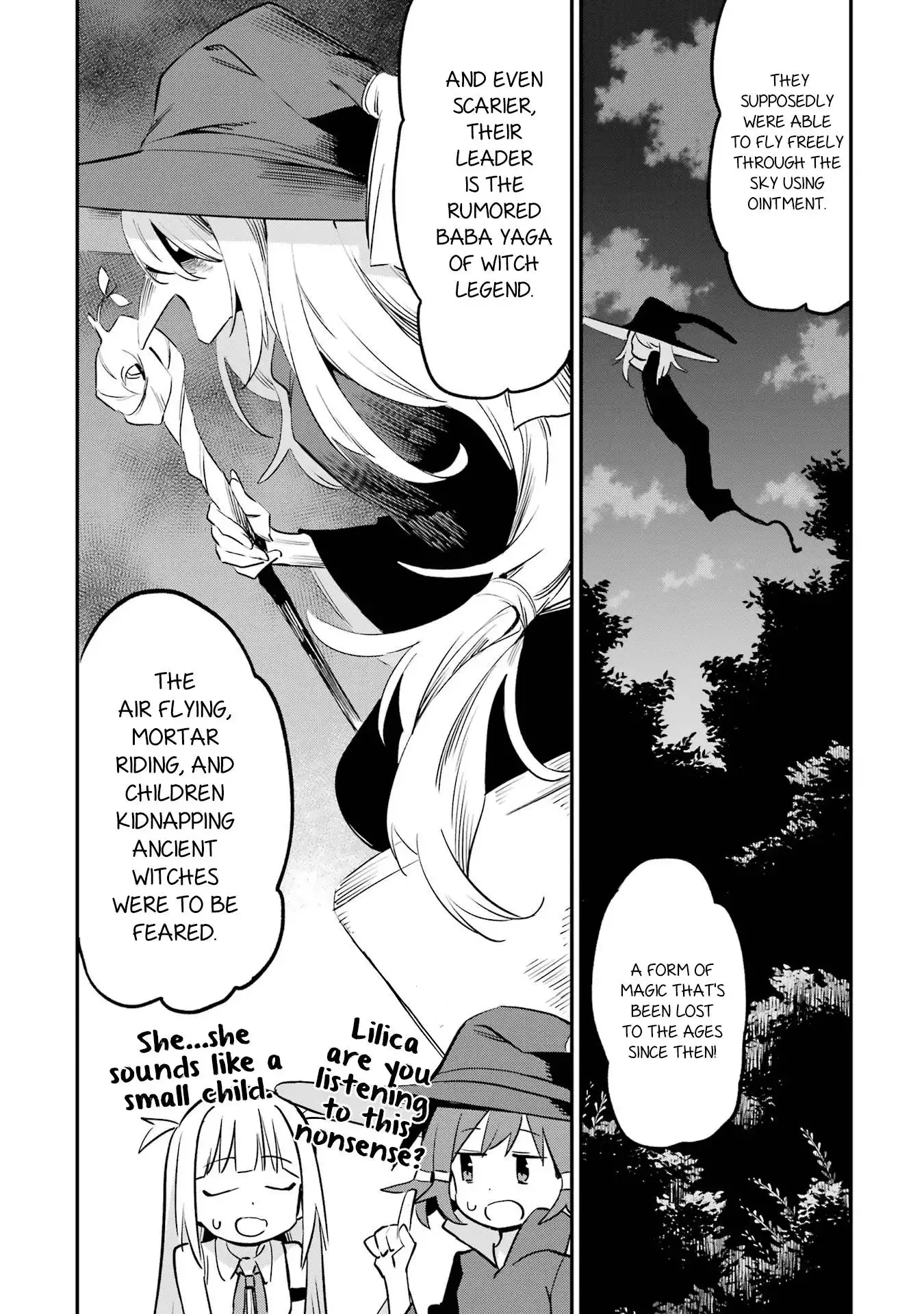 A Witch's Life in a Six-Tatami Room Chapter 22 16